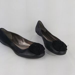 𝅺Söfft comfort slip on leather loafer flats shoes size 7M